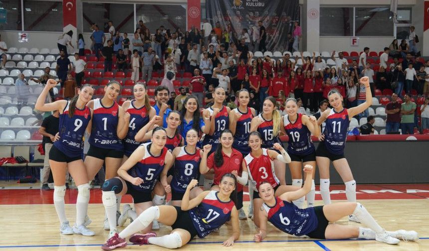 Büyükşehir’in Sultanları Ligin Beşinci Haftasında Sahasında Antepia’yı Ağırlayacak