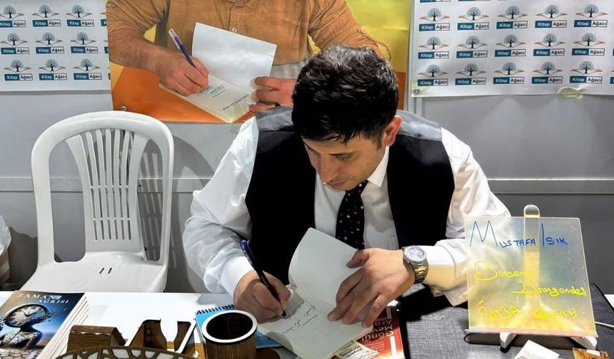 Yazar Bünyamin Uzungündeş, Yeni Kitabı “Vakti Kadar” İle Okurlarıyla Buluşuyor