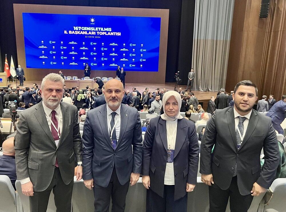 Başkan Görgel, Genişletilmiş İl Başkanları Toplantısı’na Katıldı