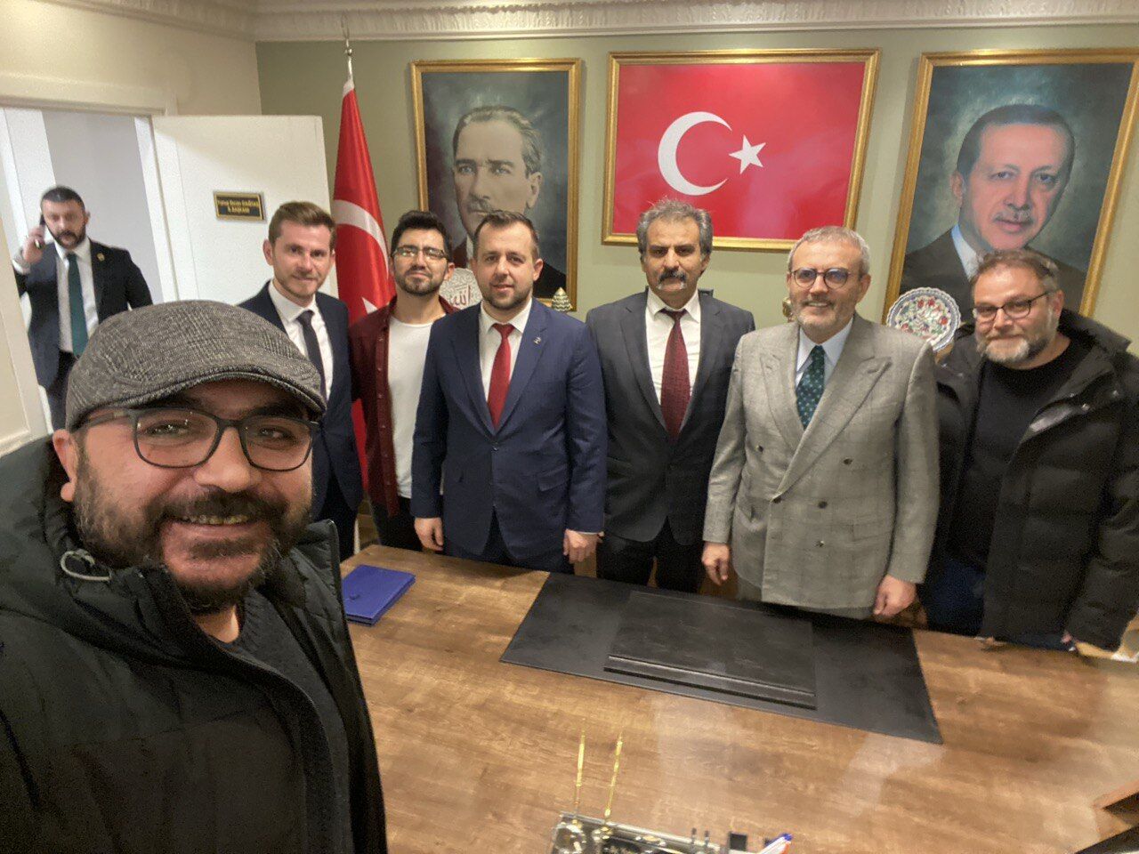 AK Partili Ünal, Kırklareli’nde