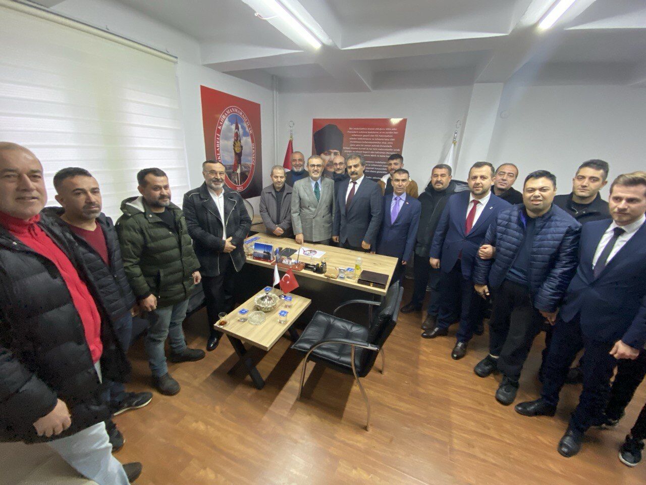 Mahir Ünal, Kırklareli’nde hemşerilerini unutmadı