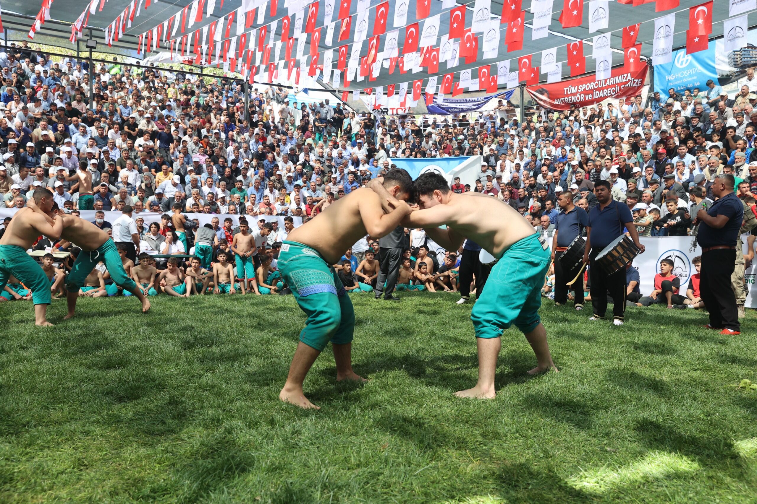 Bertiz’de 30. Güreş Festivali Heyecanı