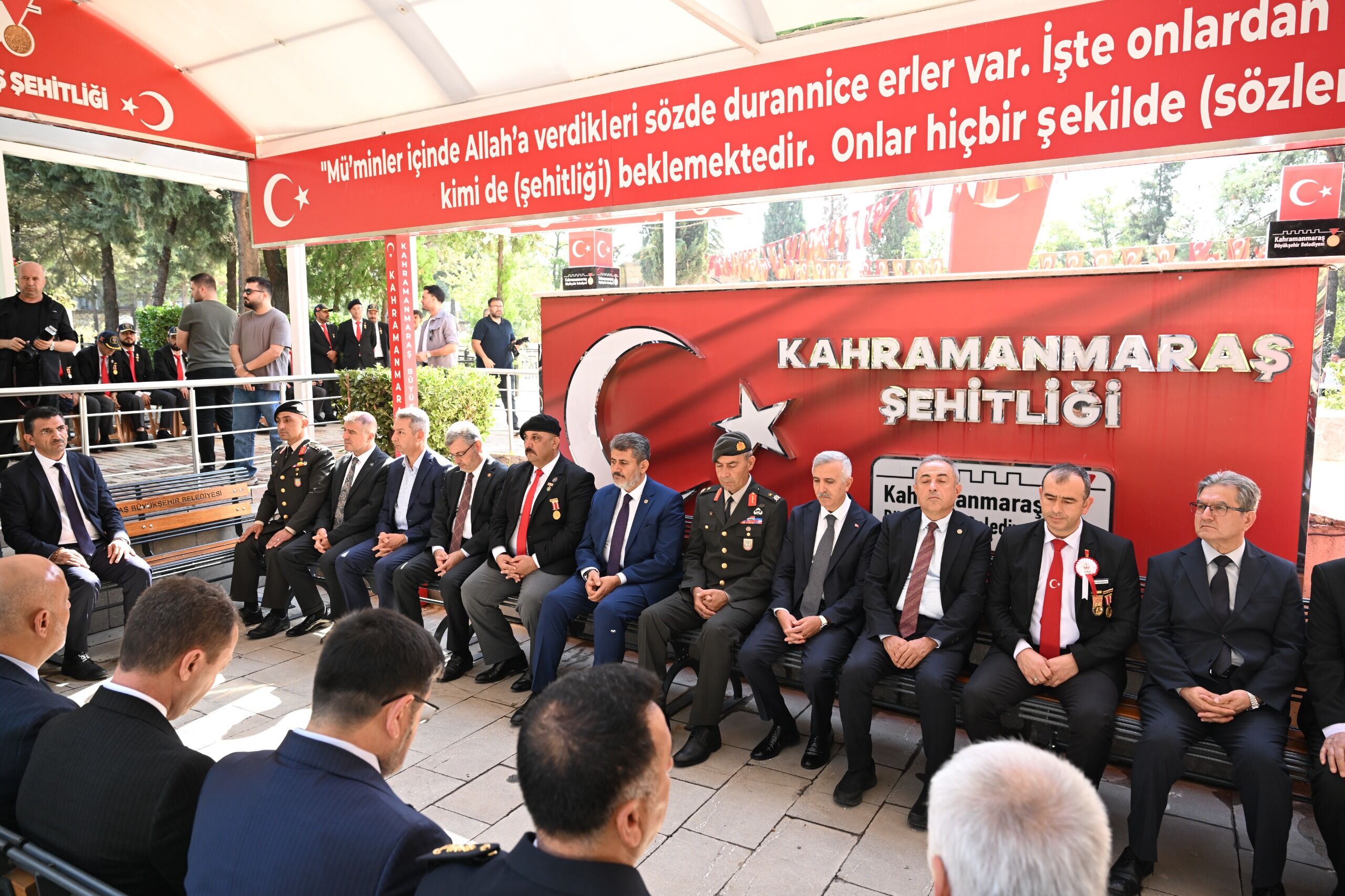 Kahramanmaraş’ta Gaziler Günü Programı