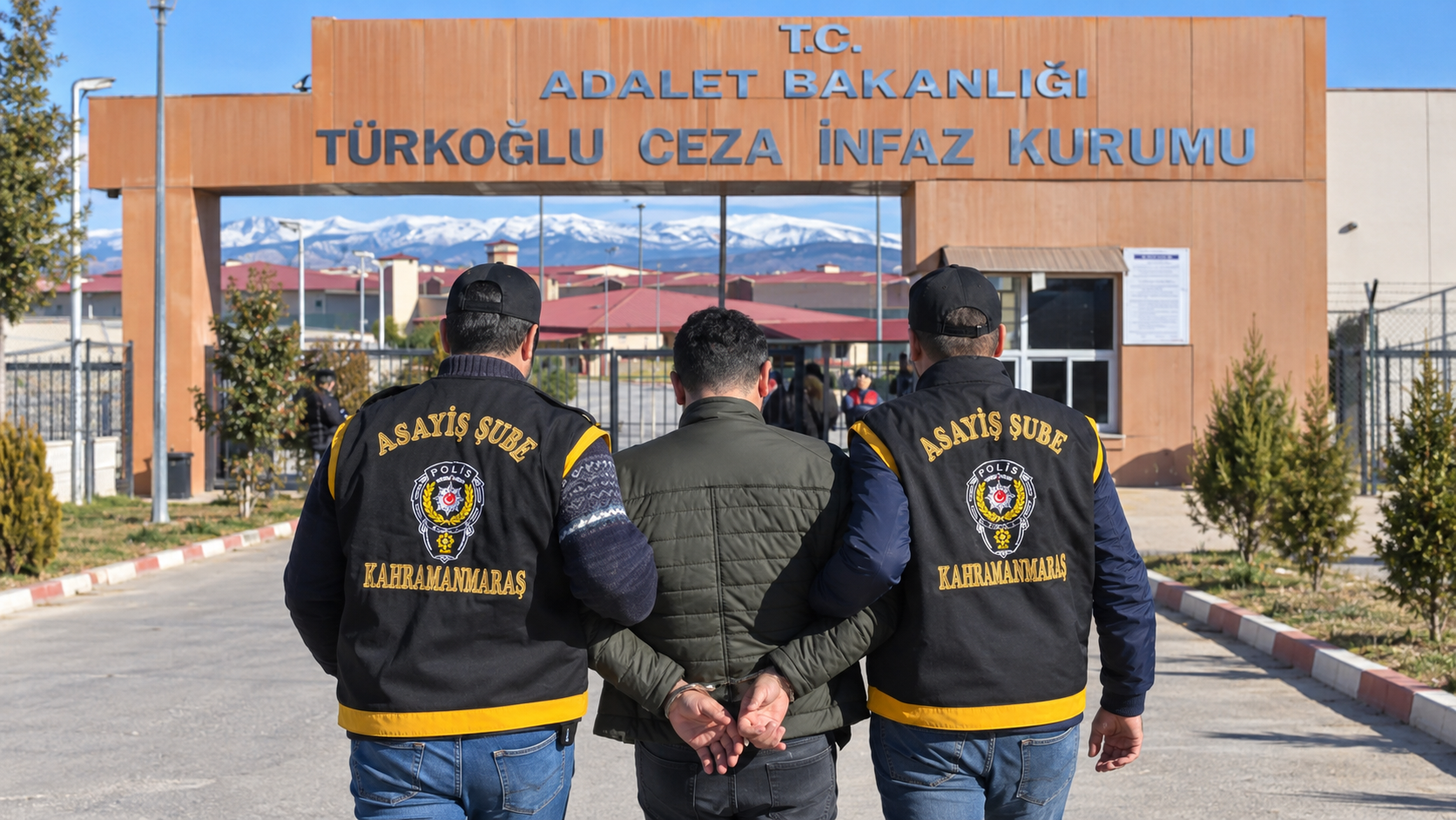 38 Yıl Hapis Cezası Bulunan Hükümlü Yakalandı