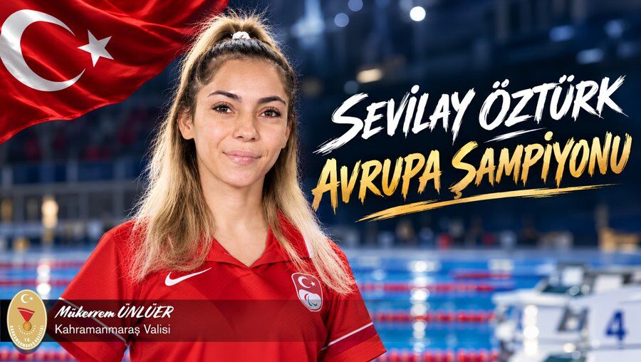 Kahramanmaraşlı Millî Sporcu Avrupa Birincisi