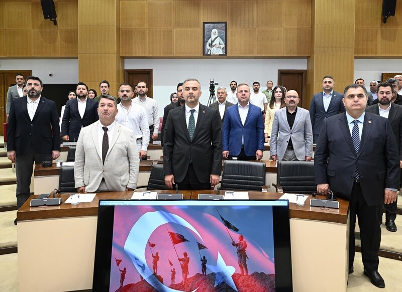 Büyükşehir Eylül Ayı Olağan Meclis Toplantısı Yapıldı