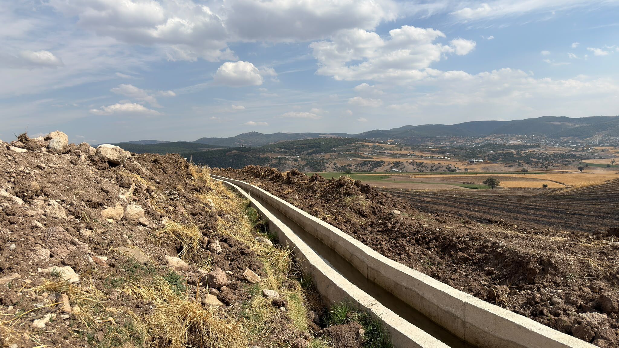Tarımsal Sulama Kanalı (4)