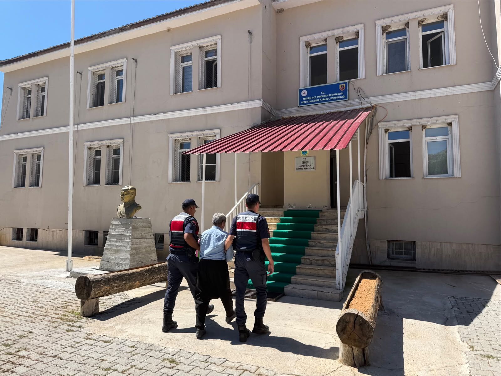 Andırın’da Köpeğe Şiddet İddiasına Gözaltı