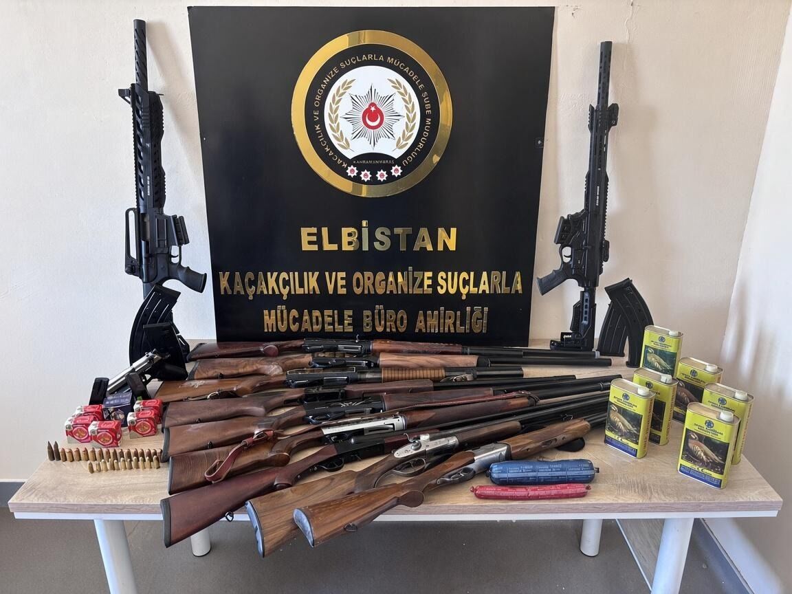 Elbistan’da Silah Operasyonu: 1 Tutuklama