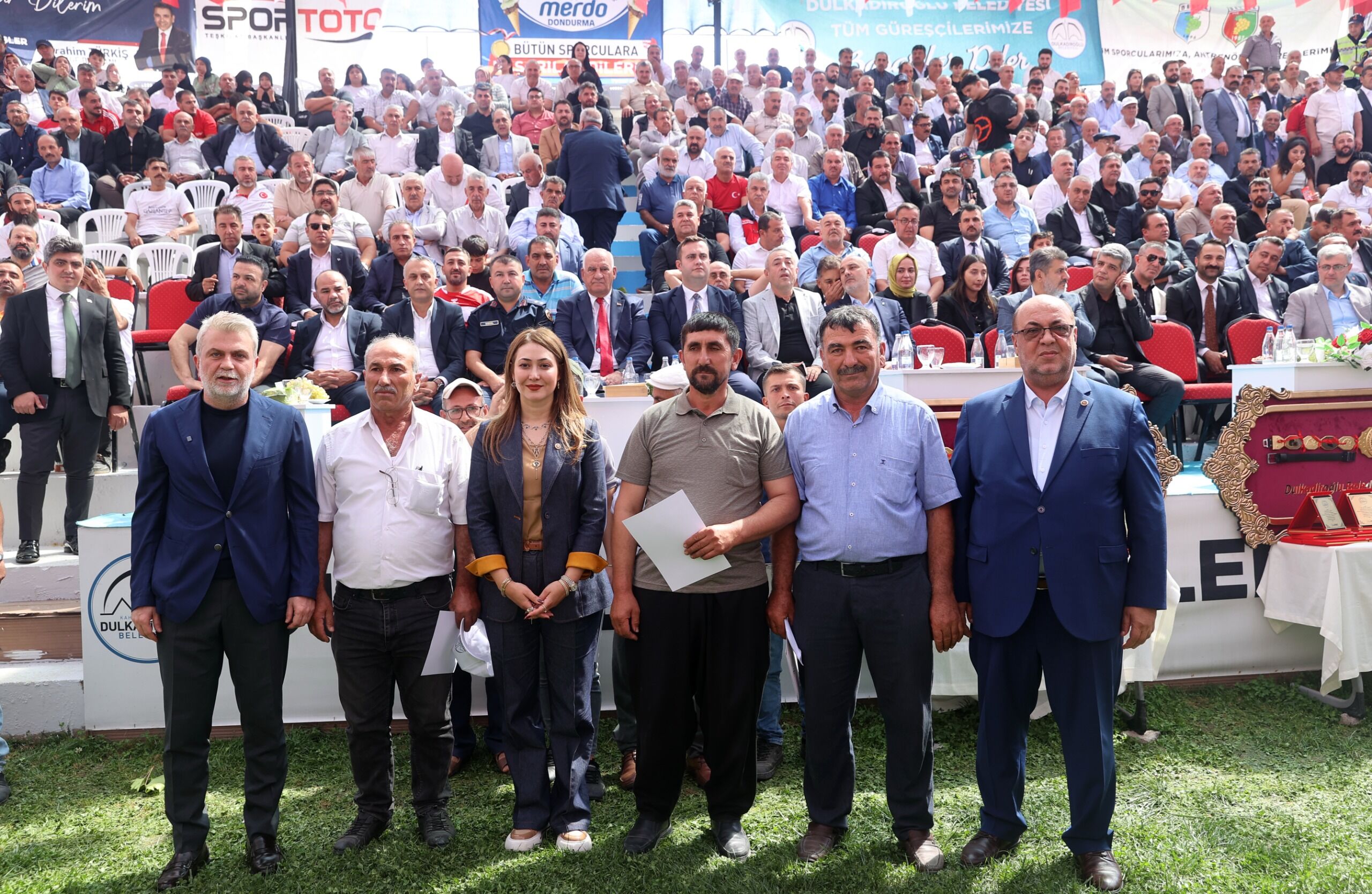 Bertiz’de 615 Sporcu Er Meydanına Çıktı