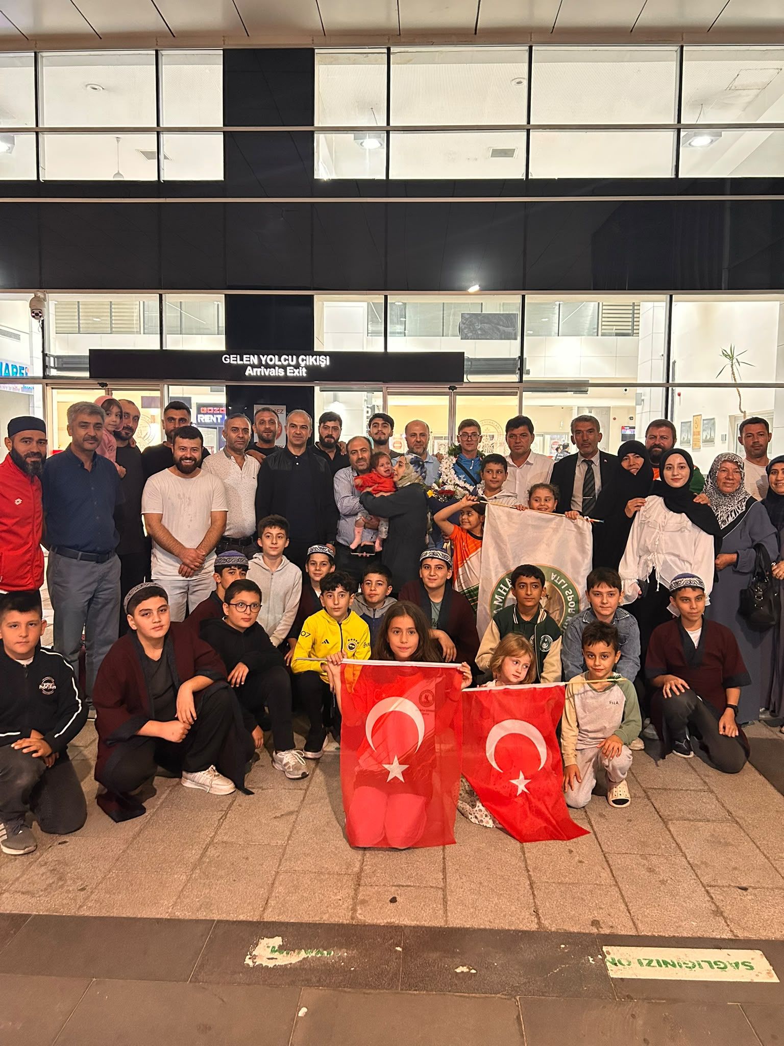 Avrupa Şampiyonu Musab İsmail Şahanoğlu’na Kahramanmaraş’ta Coşkulu Karşılama
