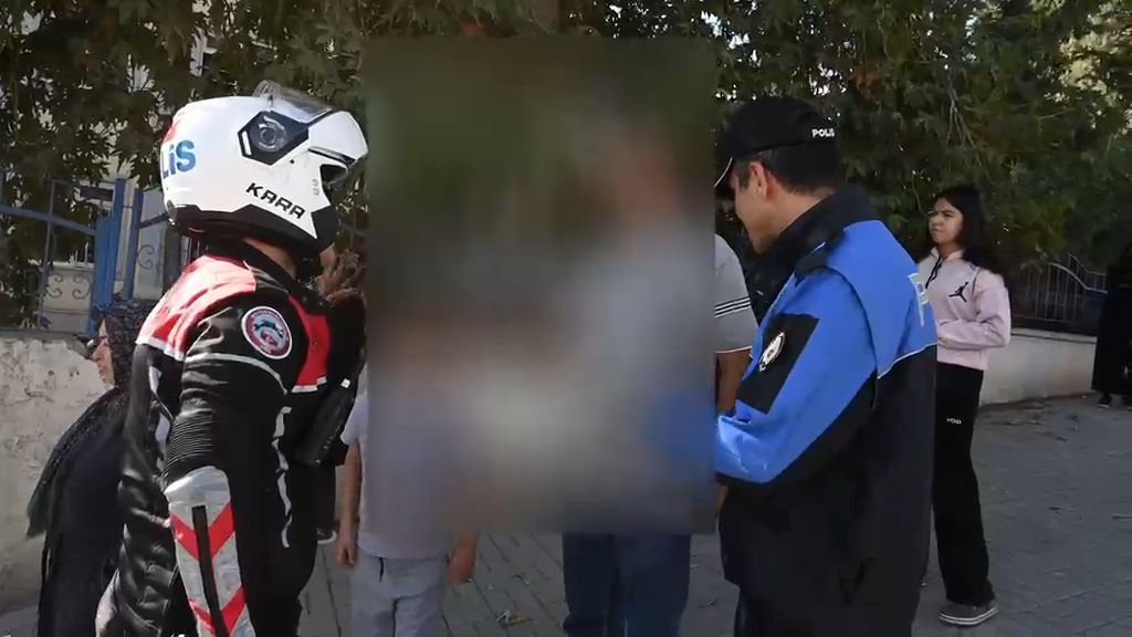 Kahramanmaraş'ta çocukların güvenliği için geniş çaplı denetim! 1.456 kişi sorgulandı
