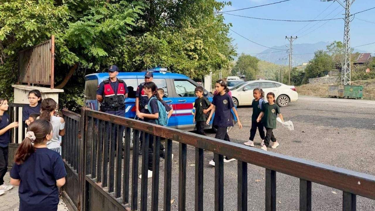 Kahramanmaraş'ta okul çevrelerine denetim