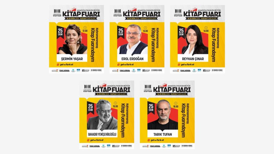 Anadolu’nun En Büyük Kitap Fuarı Son Gününde 5 Değerli İsmi Ağırlayacak